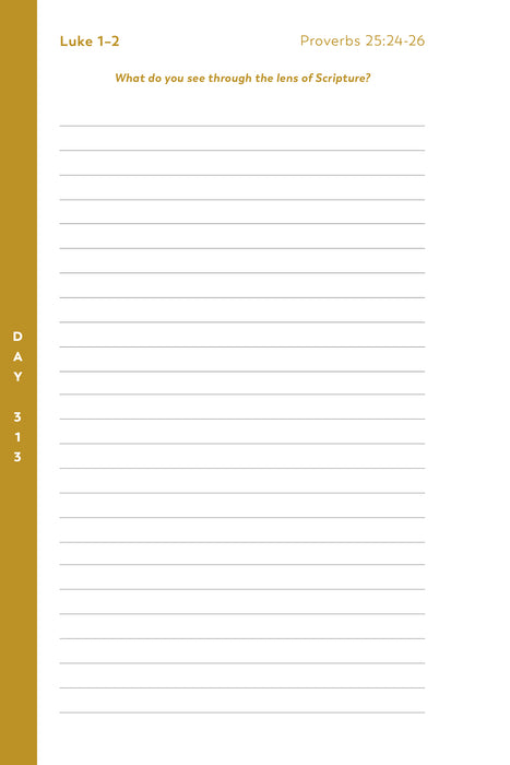 The Bible in a Year Notebook, 2nd Edition