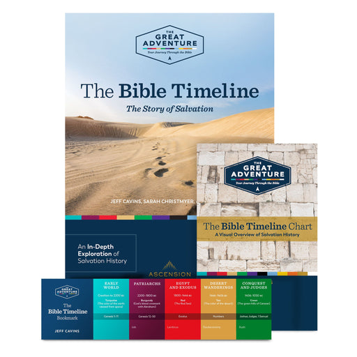 The Bible Timeline: The Story of Salvation, Study Set