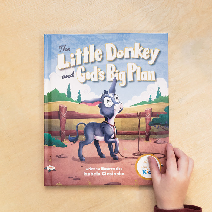 The Little Donkey and God's Big Plan