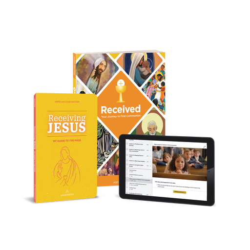 Received: Your Journey to First Communion Student Pack (Includes Online Course Access)