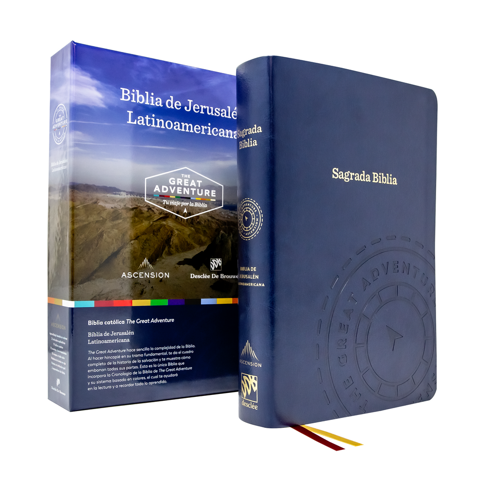 The Great Adventure Catholic Bible, Spanish Edition